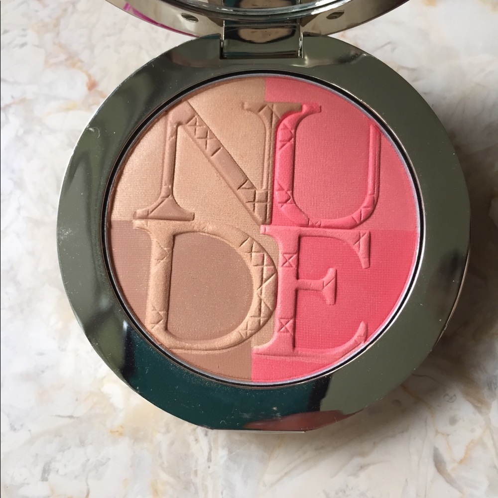 Dior Bronzer/Blush Duo